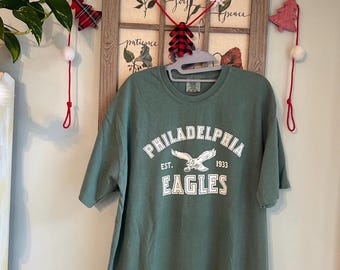 Philadelphia Eagles Comfort Colors Tshirt
