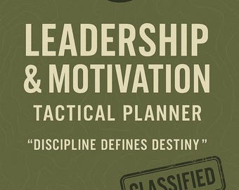 Führung & Motivation taktischer Planer | Vom Militär inspiriertes Produktionssystem | W7