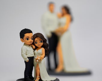 Custom 3D Figurine from Photo – Personalized Handmade , Hand Painted Character Model, Unique Gift for Couple, Family, your love