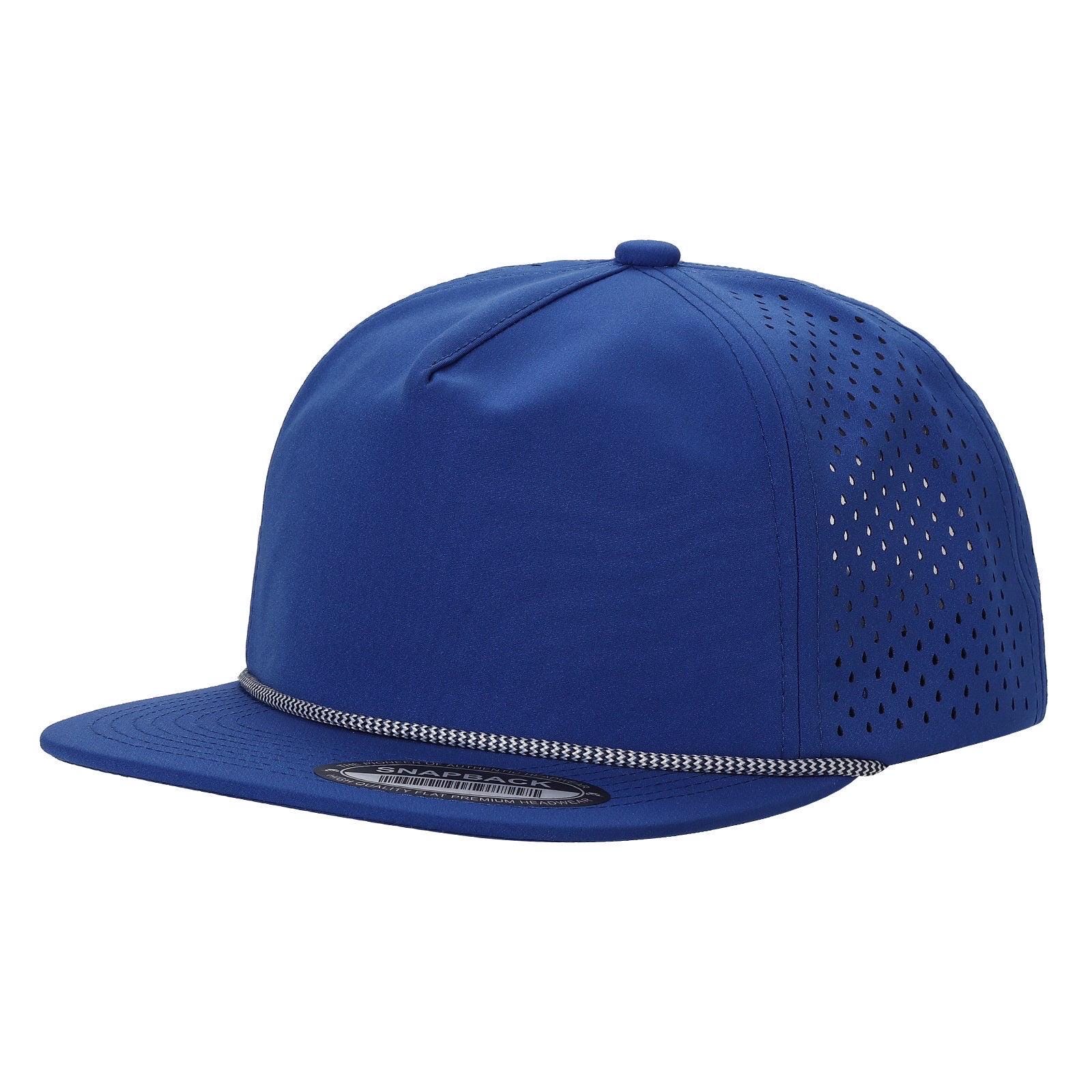 5 Panel Unstructured Golf Cap With Rope in the Front and Adjustable ...