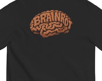 Basically Trash • Brain Rot • T-Shirt