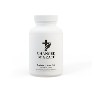 Omega 3 Fish Oil Supplement (60 Softgels)
