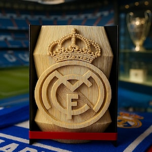 Real Madrid Book Folding Art: Handmade Football Fan Gift
