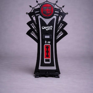 Widows Wine Perk Machine Replica | 3D Printed Model