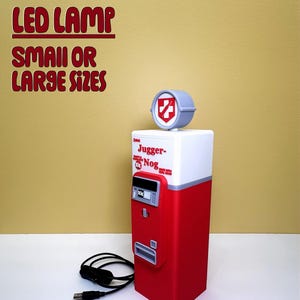 Juggernog Replica: 3D Printed Decor with optional LED display