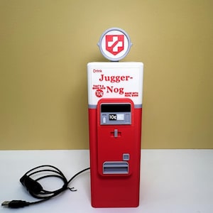 ジャガーノグレプリカ：オプションのLEDディスプレイを備えた3Dプリント装飾