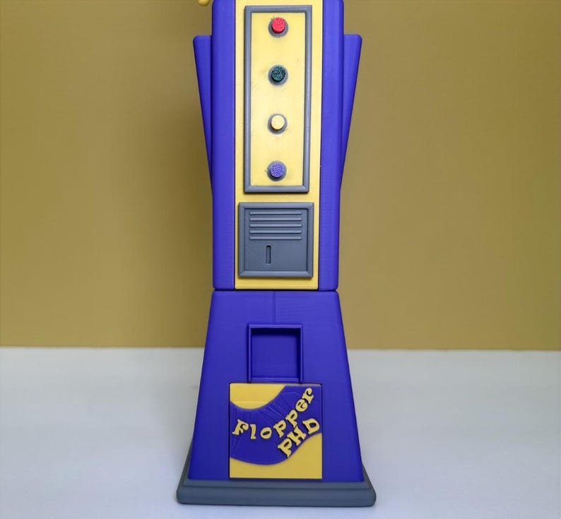 PHD Flopper Perk Machine Replica | 3D Printed Model - Etsy