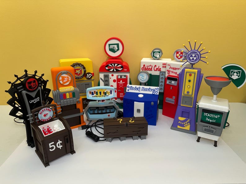 Zombies Perk Machine Collection | 3D Printed Gaming Decor - Etsy
