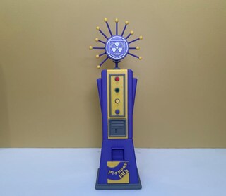 PhD Flopper Call Of Duty Perk Machine – Modello 9 Pollici Stampato In 3D
