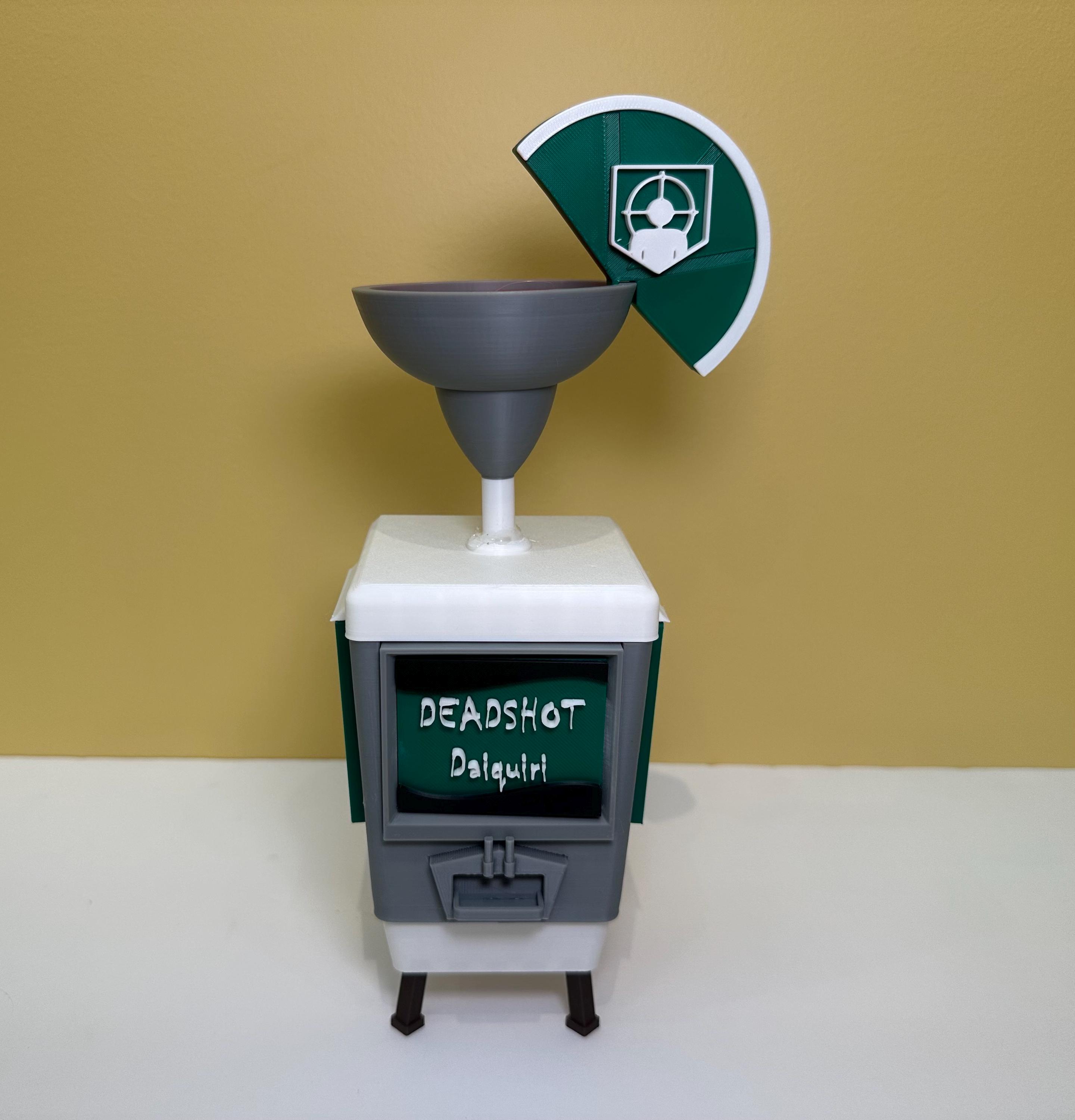 Zombies Perk Machine Collection | 3D Printed Gaming Decor - Etsy