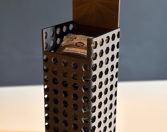 Tea Bag Dispenser | Organizer for Kitchen, Pantry, or Tea Station | Holds Standard Tea Bags