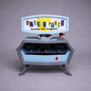 Pack-a-Punch Machine Replica | 3D Printed Model