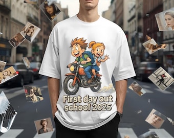 Funny Back to School PNG: Student T-Shirt Design (Digital Download)
