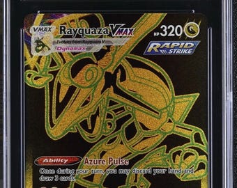 レックウザVMAX GX GMAX キョダイマックス EX ポケモンカード - Etsy 日本