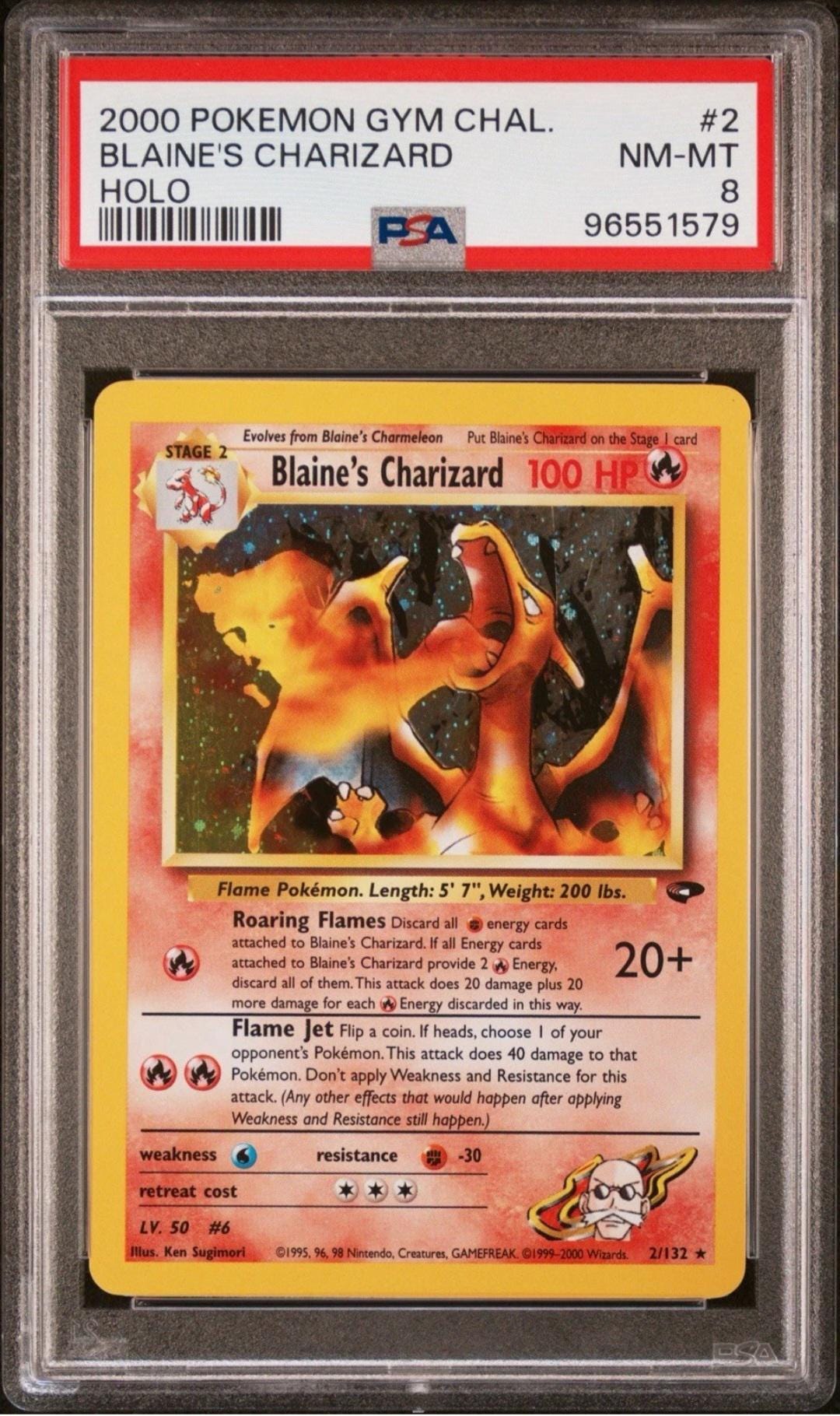 2000 charizard pokemon card value Pokemon TCG Charizard 4/130 Base 2 LP/MP – CakeHoarder Games main image 0