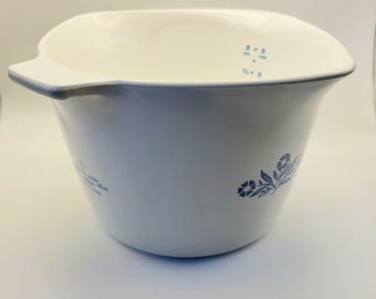 Vintage Corning Ware 2-QT 8-Cup SauceMaker Blue Cornflower Canada