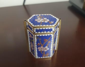 中国有線七宝の小物入れ 中国七宝焼小物入れ - Etsy 日本