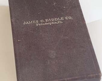 Vintage 1955 James G. Buddle Tachometer - Dr. Horn RPM Gauge, Made in Germany, Kompletter Koffer mit Zubehör & Anleitung
