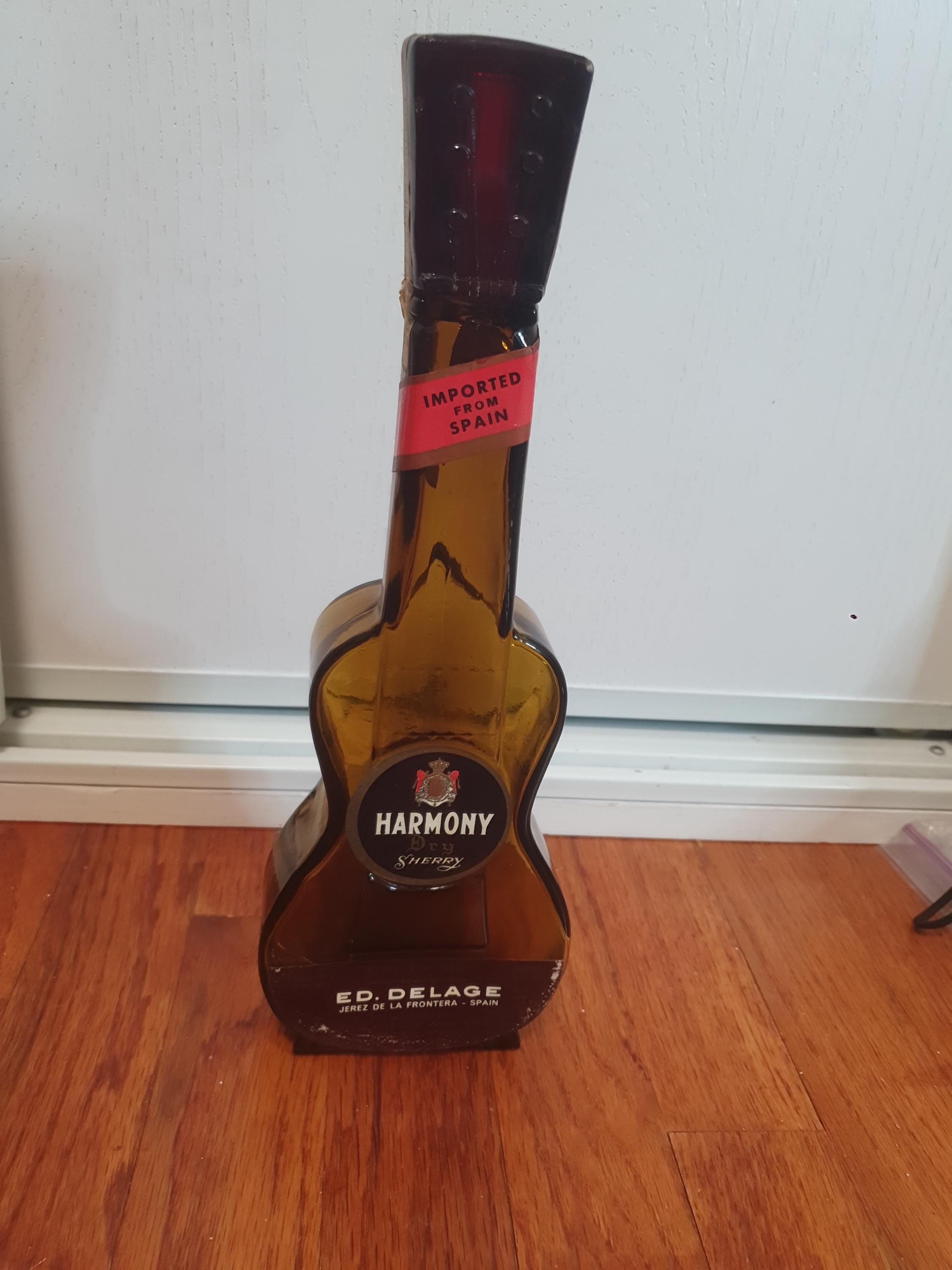 Guitar liquor bottle - Etsy 日本