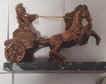 ブロンズ製跳ね馬像 – 高級ホーム＆オフィス装飾 - Etsy 日本