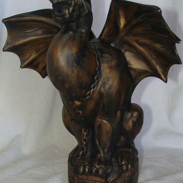 Vulture Gargoyle