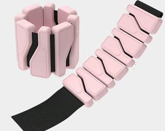 Pesi Pilates Yoga Pesi Da Polso Set 2 Pezzi - Per Allenamento - Foto 10