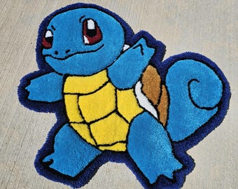 Squirtle Rug - Etsy