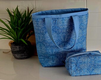 Ocean Whisper Artisan Tote Bag