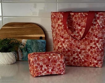 Sunset Strokes Artisan Tote Bag