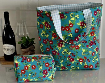 Garden Fiesta Artisan Tote Bag