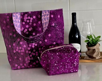 Starlit Twilight Artisan Tote Bag