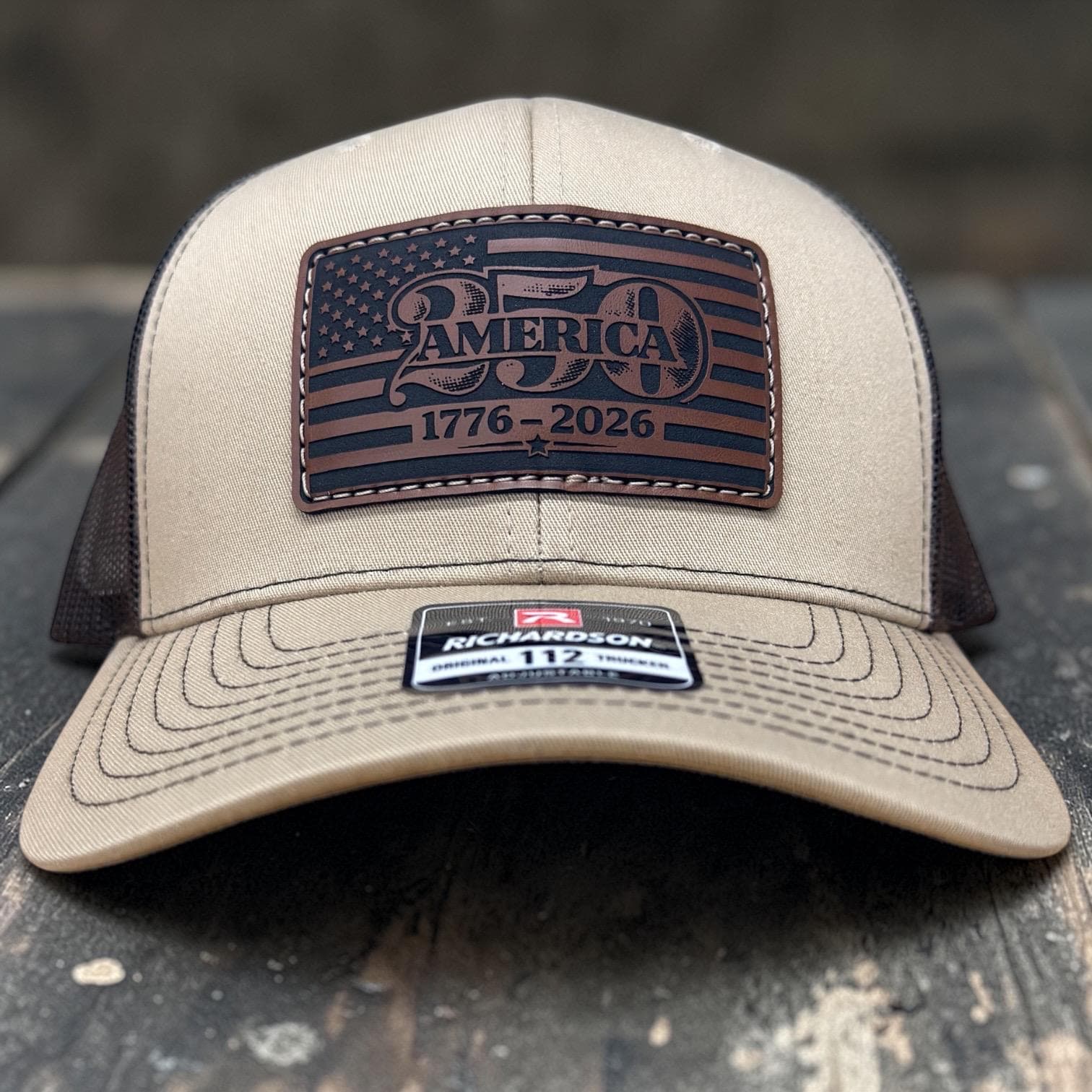 America 250th (1776-2026) Anniversary Trucker Hat – Patriotic – USA ...