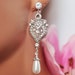 see more listings in the BRIDAL Earrings section