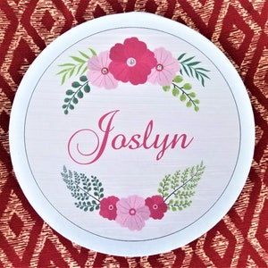 Bridesmaid Gift Box ONLY - Custom Gift Box - White Round Gift Box - Keepsake Box - All Occasion Gift Box