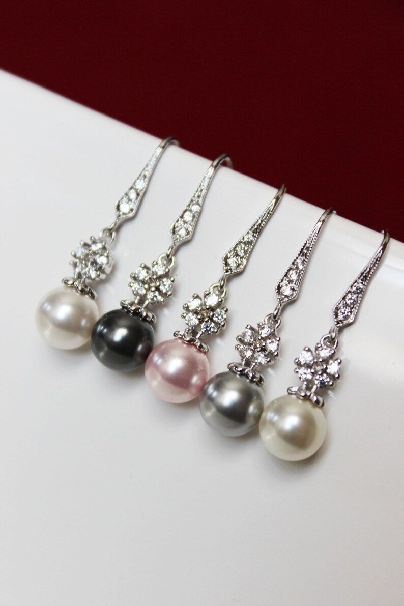 Luxury Zircon Wedding Earrings Cubic Zirconia Bridal Water Drop Earring For Bride Accessories Women Evening Party Dress Jewelry