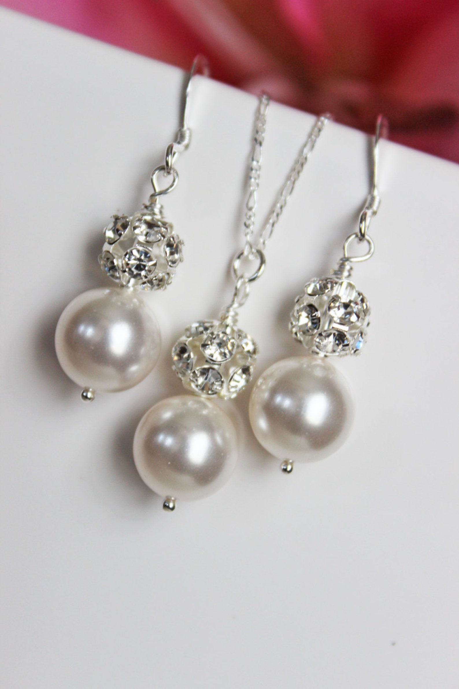 Bridal Jewelry Set, Wedding Jewelry Set, Bridesmaids Jewelry Set