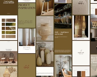 100+ Interior Design Social Media Templates, Editable Social Media Templates for Interior Designers and Decorators, Home Decor Templates