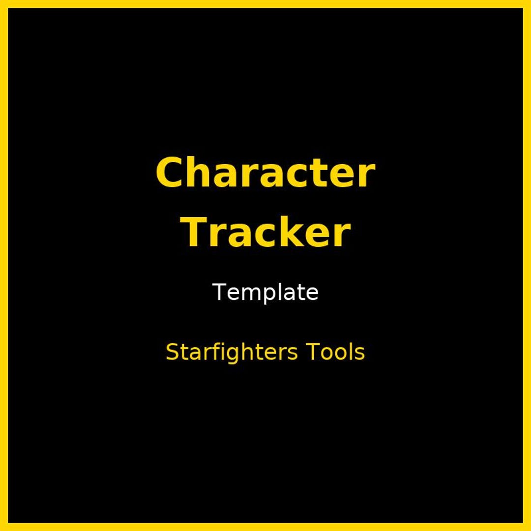 Character Arc Tracker Template | Writing PDF | Storytelling Growth Log ...