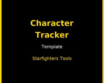 Character Arc Tracker Template | Writing PDF | Storytelling Growth Log