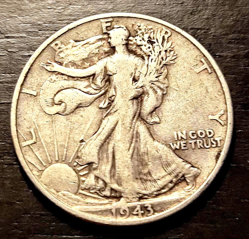 1945 half dollar - Etsy 日本