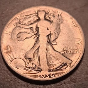 1936 half dollar - Etsy 日本