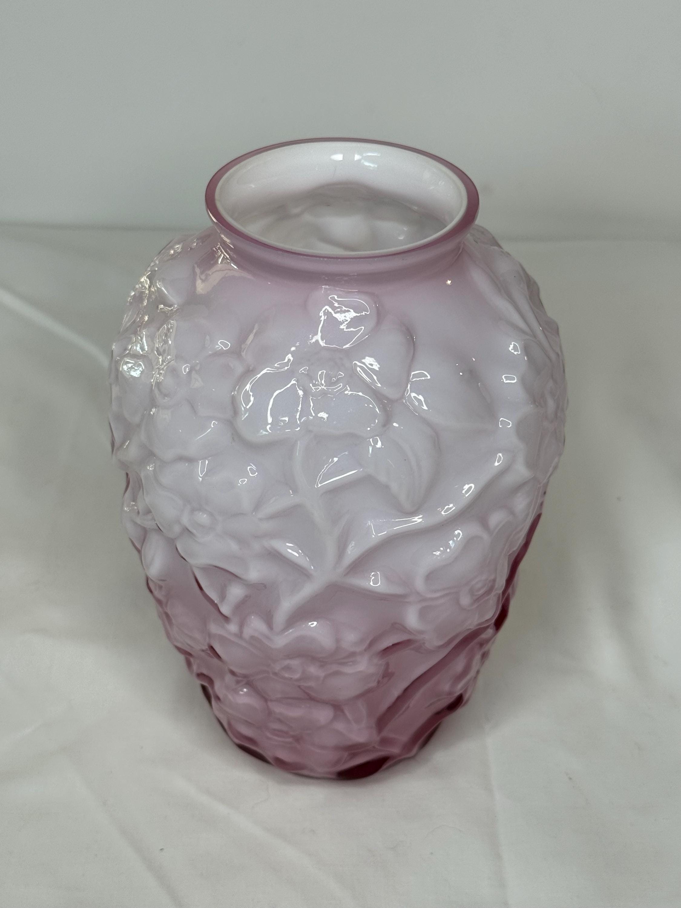 Fenton vase - Etsy 日本