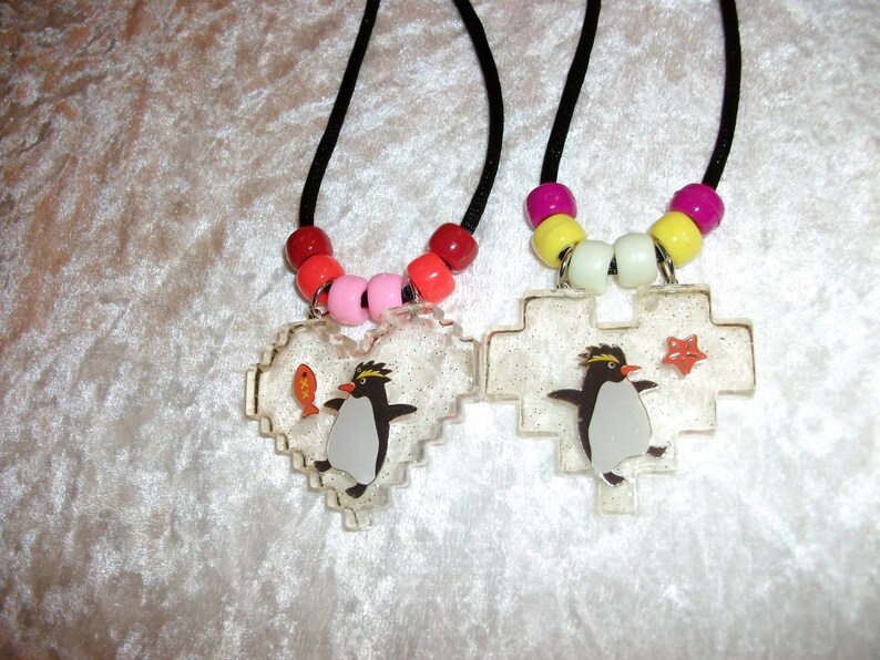 Choker Necklaces Penguins And Seals 16 to Choose From