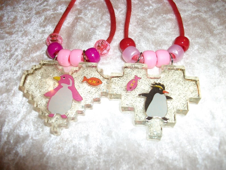 Choker Necklaces Penguins And Seals 16 to Choose From