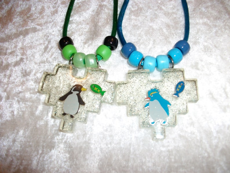 Choker Necklaces Penguins And Seals 16 to Choose From
