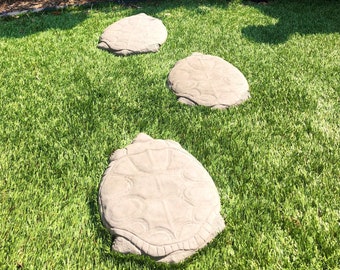 Garden Stepping Stones Etsy