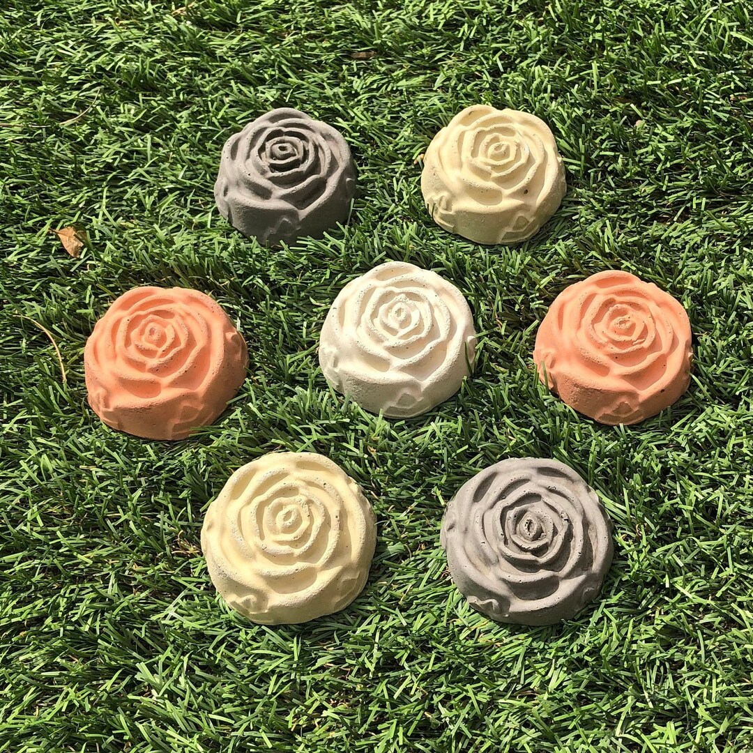 Blue Mist Rosette Set