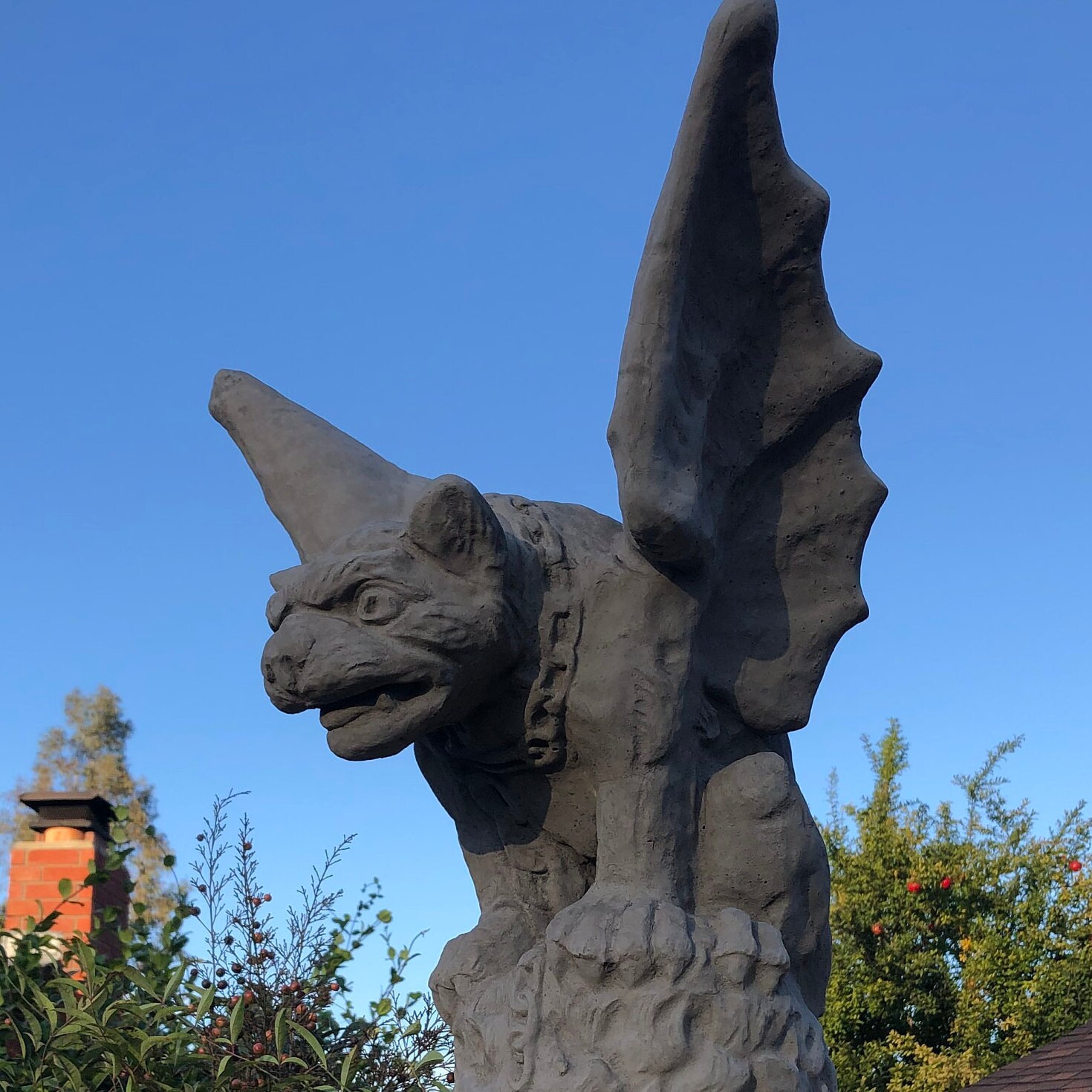 Classic Gargoyle Statues