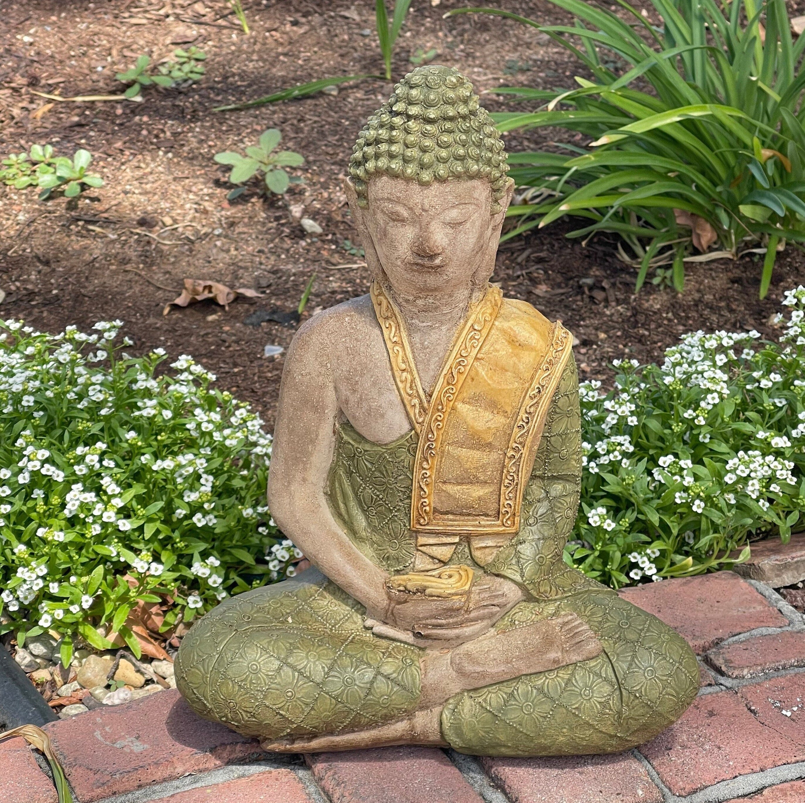 Large Jizo Statue - Etsy Large Jizo Statue - Etsy