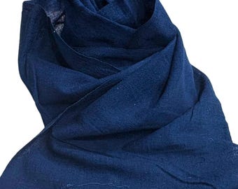 Japanese Indigo. Indigo Cotton. Aizome Cotton. Hand Dyed Indigo. Hand Dyed Cotton. Japanese Aizome. Japanese Cotton. Japanese Boro Textile